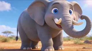 Thumbnail: Elephant Song 🐘  | Fun Elephant Stomp Dance for Kids | Stomp Stomp Stomp! 🎵