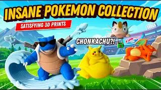 Thumbnail: I 3D Printed Every Pokémon in This Set (20 Satisfying Prints)