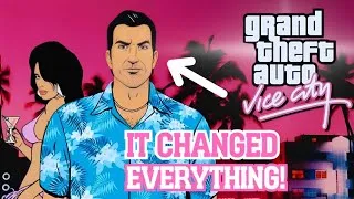 Thumbnail: How GTA VICE CITY Revolutionized Gaming History!