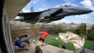 Thumbnail: Moments Filmed Seconds Before Disasters