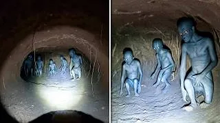 Thumbnail: What They Filmed Deep Inside the Cave is Insane