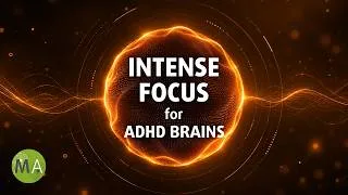 Thumbnail: Deep Work | Melodic House | Intense Focus for ADHD Brains