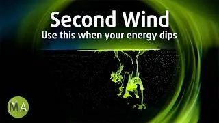 Thumbnail: Second Wind - Afternoon Energy Boost | With Isochronic Tones