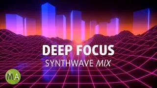 Thumbnail: Deep Focus - Music for Studying, Concentration and Work | Synthwave