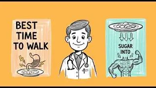 Thumbnail: The ABSOLUTE BEST Time to Walk for Blood Sugar Control and Maximum Fat Loss.