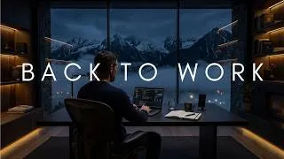 Thumbnail: No Distractions — Powerful Deep Work Music for Focus