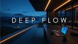 Thumbnail: Evening Focus Music - Deep Work & Calm Concentration