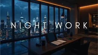 Thumbnail: Deep Work Music for Late Night Productivity & Concentration 🌙 Night Shift Focus