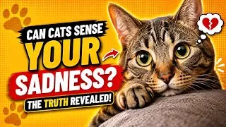 Thumbnail: Can Cats Sense Your Sadness?The Truth Revealed!