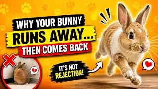Thumbnail: Why Your Bunny Runs Away Then Comes Back: The Secret