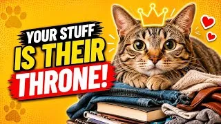 Thumbnail: Why Do Cats Love Sitting on Your Stuff?