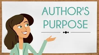 Thumbnail: Author's Purpose | English For Kids | Mind Blooming