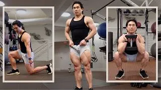 Thumbnail: Best Leg Workout for Beginners (Dumbbells Only)