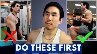 Thumbnail: How to Choose Exercises for Push Pull Legs (And What Order to Do Them)