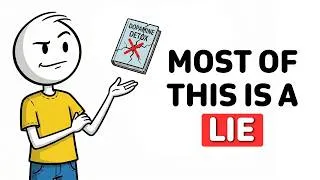 Thumbnail: I Tested The 5am Routine, Dopamine Detox, And Willpower. Here's The Truth