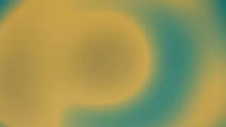 Thumbnail: 1 Hour Peacock Teal Plasma Field (Palette Flip) 4K Motion Background: Royalty Free Ambient Loop