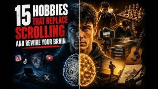 Thumbnail: 15 Hobbies That Replace Scrolling and Rewire Your Brain