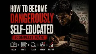 Thumbnail: How To Learn Faster Than 99% of People