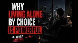 Thumbnail: People Who Live Alone Often Have These Rare Traits