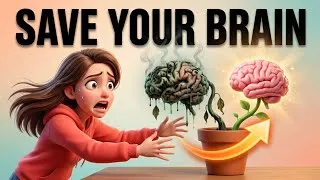 Thumbnail: 7 Daily Habits Secretly Damaging Your Brain (Simple Fixes You Can Start Today)
