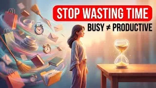 Thumbnail: 5 Simple Daily Time Management Systems That Actually Work | Stop Being Busy, Start Being Productive