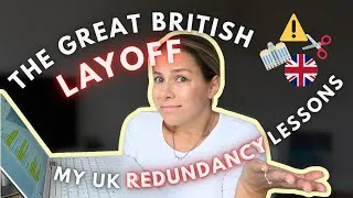 Thumbnail: Laid Off in the UK: My Redundancy Story & Career Lessons Learned