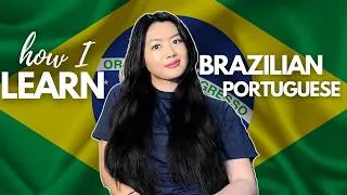 Thumbnail: How I Learn Brazilian Portuguese via Comprehensible Input