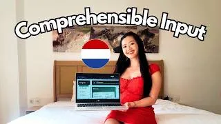 Thumbnail: How I learn Dutch via Comprehensible Input Only
