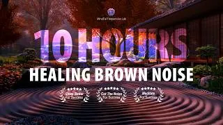Thumbnail: 10 Hours Healing Brown Noise | Nightlong Soundscape for Sleep, Relaxation & Tinnitus Relief