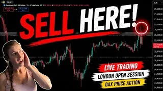 Thumbnail: Live Day Trading DAX- London Open Session - My Full Trading Routine 