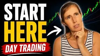 Thumbnail: If I Had to Start Day Trading Again in 2026 – This is Where I'd Begin