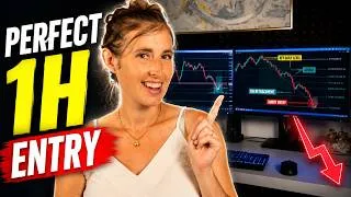 Thumbnail: Simple 1 Hour Trading Strategy (Step-by-Step Live Trade)