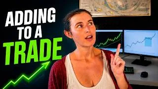 Thumbnail: I Added to This Trade Live... Here's What Happened