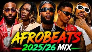 Thumbnail: 🔥 BEST AFROBEATS 2025/2026 MIX | Burna Boy, Wizkid, Davido, Rema, Asake, Ayra Starr, Tems, Omah Lay