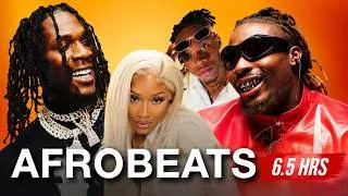 Thumbnail: Afrobeats Hits 2026 🎧 | Wizkid, Burna Boy, Davido, Ayra Starr, Fireboy DML, Joeboy & Victony