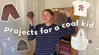 Thumbnail: making stuff for future baby! 🌸