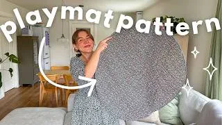 Thumbnail: Turn a Thrifted Quilt Into a Baby Playmat | Easy Sewing Project 🌼