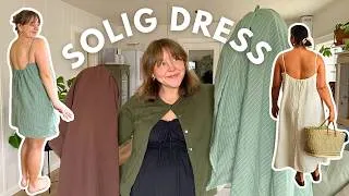 Thumbnail: Making 2 *summery* dresses with 1 pattern ✨