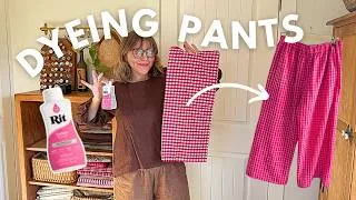 Thumbnail: Valentine's inspired pants + chaotic life updates 💕