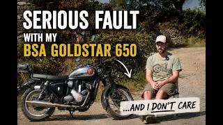 Thumbnail: My BSA Goldstar is broken & I don't care...