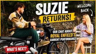 Thumbnail: Suzie's Back — Talking Royal Enfield's Fortunes