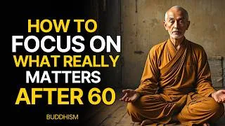 Thumbnail: How To Train Your Mind To Focus On What Really Matters After 60 | Buddhist Wisdom