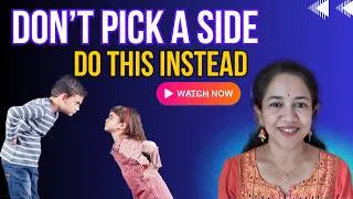 Thumbnail: Sibling Fights? Use This 3-Step Method to build emotionally intelligent kids