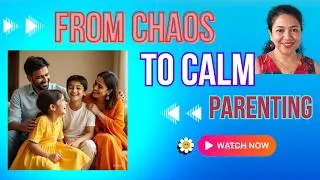 Thumbnail: What Finally Worked: From Yelling Parent to Calm Parent:  | The Parenting Shift Every Parent Needs❤️