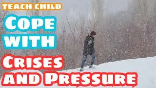 Thumbnail: Mindful Parenting Teaching Child to Cope with Crises and Pressure #mindfulparenting #happychildren