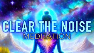 Thumbnail: Guided Meditation for Mental Clarity and Peace: Clear the Noise (Under 8 Minutes Spoken)