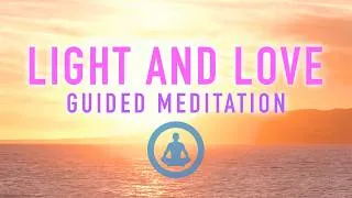 Thumbnail: Guided Mindfulness Meditation for Light and Love 💜 Grateful and Present in 2026