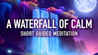 Thumbnail: Quiet Your Racing Thoughts | Guided Meditation for Calm (6 Minutes Spoken)