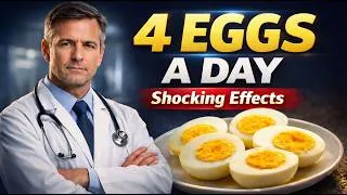 Thumbnail: What Happens if you Eat 4 Eggs Every Day? Shocking Results