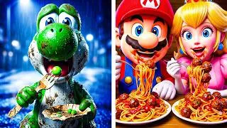 Thumbnail: Mario and Princess Peach Adopted poor Yoshi!